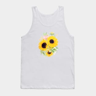 sunflower arrangement 2020 Tank Top